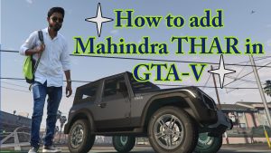 Mahindra thar in gta 5 image