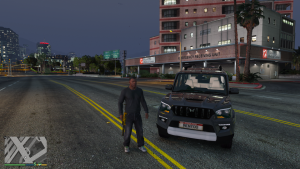 mahindra scorpio in gta 5