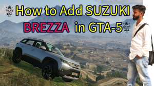 suzuki brezza for gta v