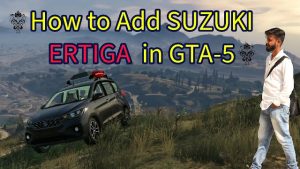 suzuki ertiga for gta 5