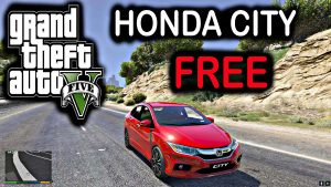 How to install Honda City MOD in GTA 5 PC