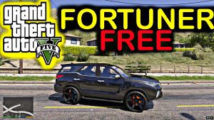 GTA 5 Fortuner Legender mod Free download