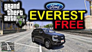 Ford Everest 2024 Model Mod Free Download