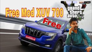 MAHINDRA XUV 700 MOD FREE DOWNLOAD FOR GTA-V