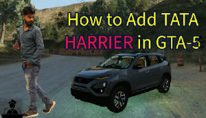 tata harrier mod for gta 5