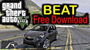 Chevrolet Beat mod free download for GTA V