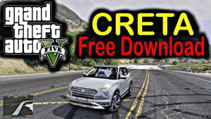 Hundia Creta mod free download for GTA V