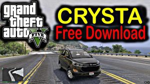 Toyota Innova Crysta 2020 Model mod free download for GTA V