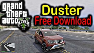 Renault Duster 2021 mod free download for gta 5