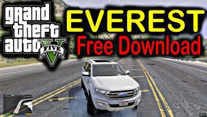 Ford Everest Mod Free Download for GTA V