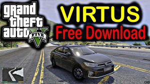 volkswagen virtus mod free download for GTA V