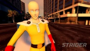 Saitama One Punch Man