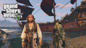 Pirates of the Caribbean Sea Theme Mod Free Download For GTA - V